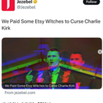 Se ntampla ceva demonial in America