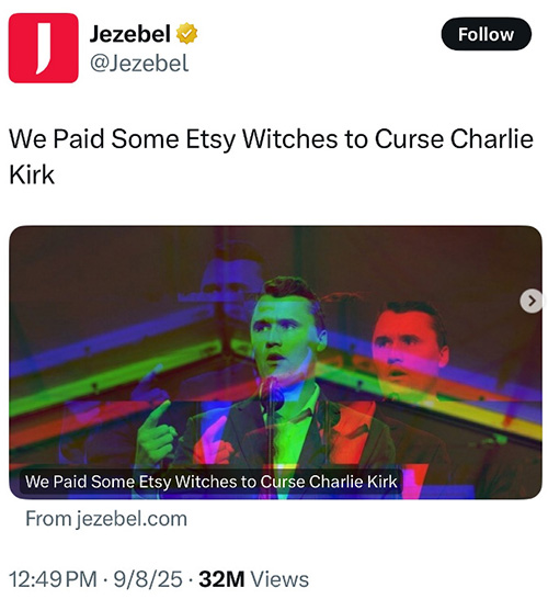 Se ntampla ceva demonial in America