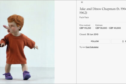 Exista ceva teribil de gresit cu Jake si Dinos Chapman