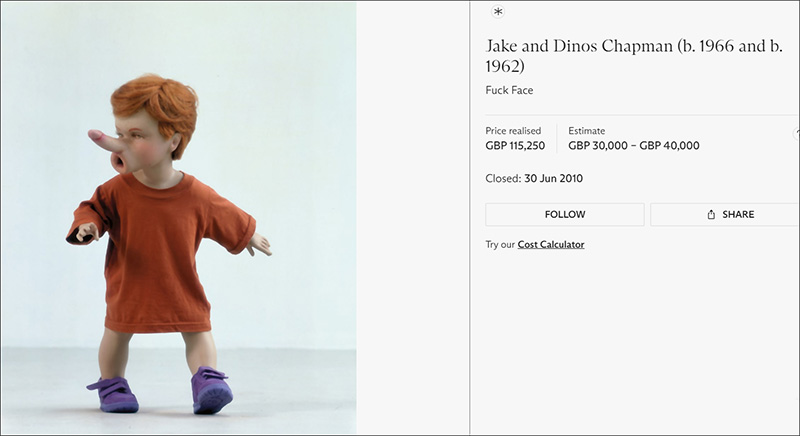 Exista ceva teribil de gresit cu Jake si Dinos Chapman