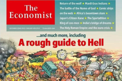 predictele grave si simbolurile criptice in editia 2026 lumea inainte a the economist