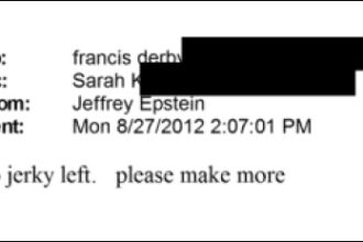 Dosarele Epstein Este Jerky un cod pentru carne umana